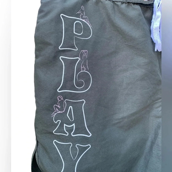 PACSUN Playboy women's size medium dark green boardshorts - Picture 4 of 4